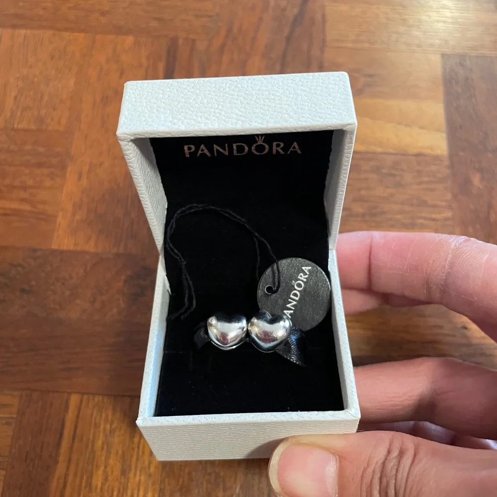 Pandora heart clip charm - Picture 7 of 10